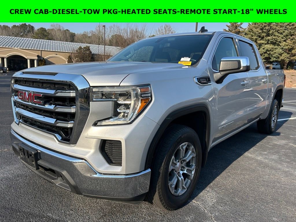Used 2020 GMC Sierra 1500 SLE w/ SLE Value Package image 1
