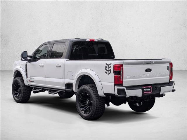 New 2026 Ford F250 Lariat w/ Black Appearance Package image 8