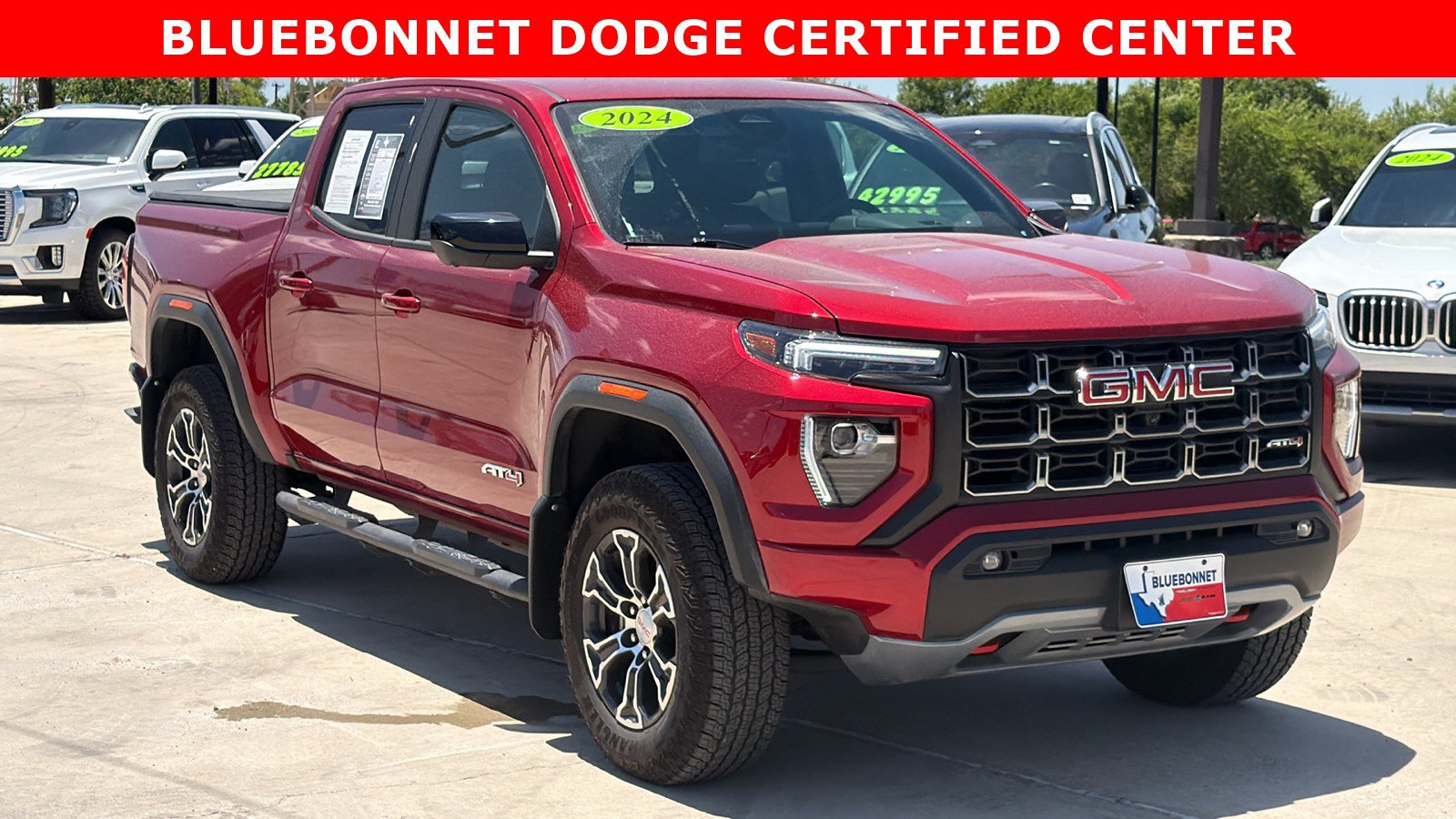 Used 2024 GMC Canyon AT4 w/ Technology Package AWD/4WD image 3