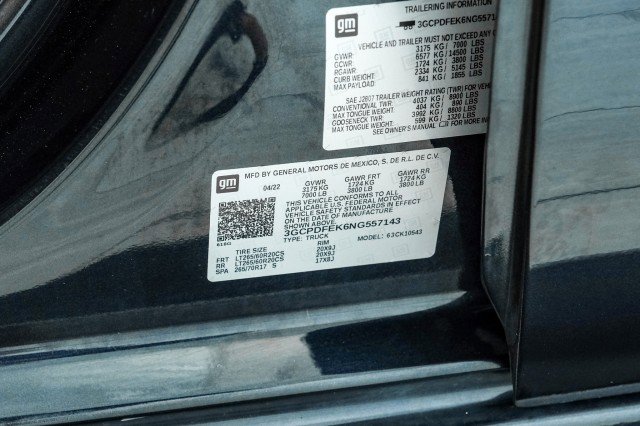 Used 2022 Chevrolet Silverado 1500 LT Trail Boss image 56