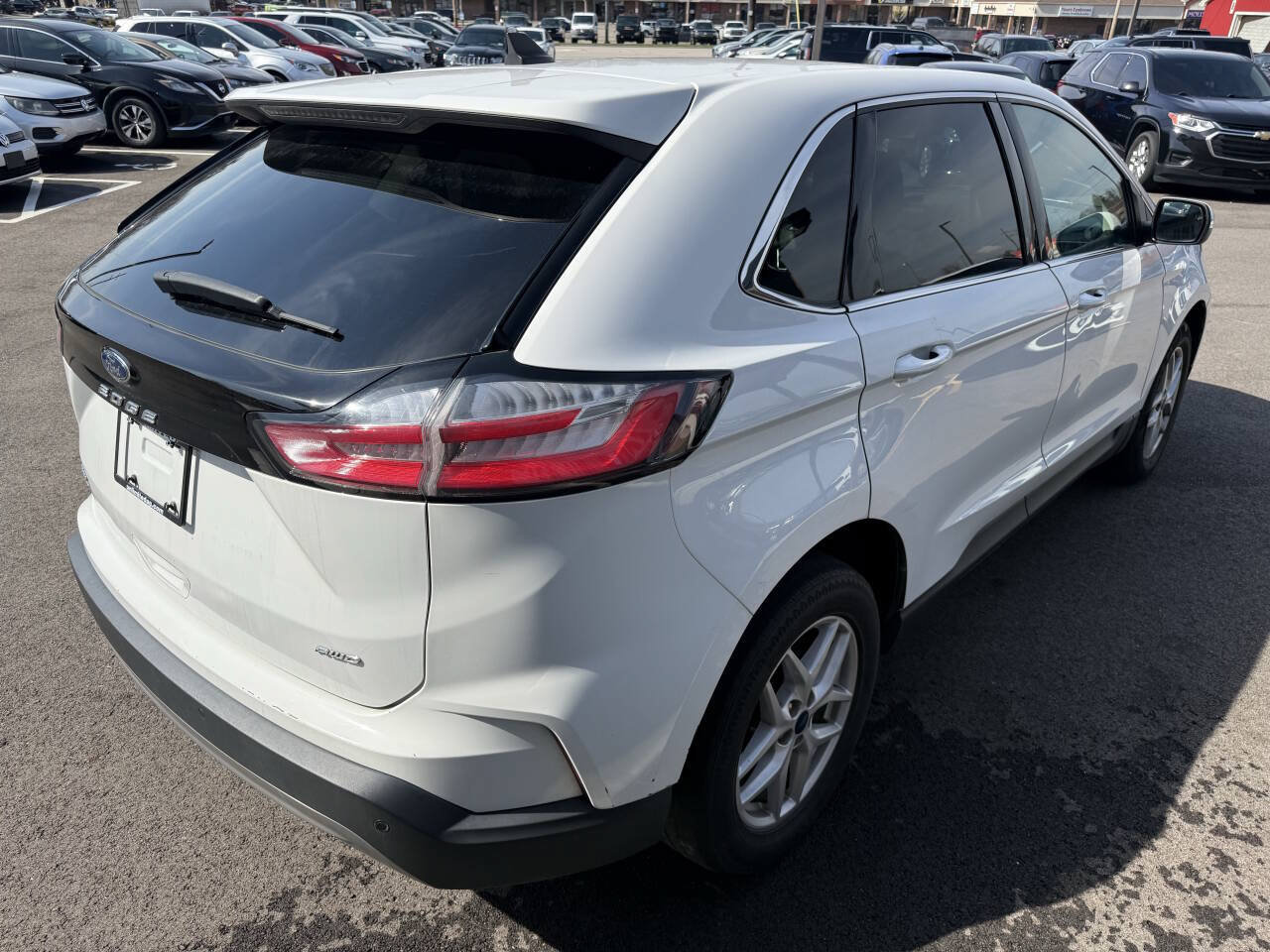 Used 2022 Ford Edge SEL AWD/4WD image 7