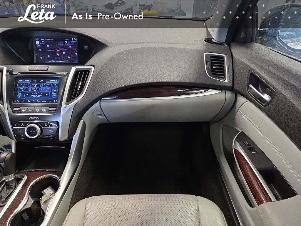 Used 2015 Acura TLX w/ Technology Package FWD image 19