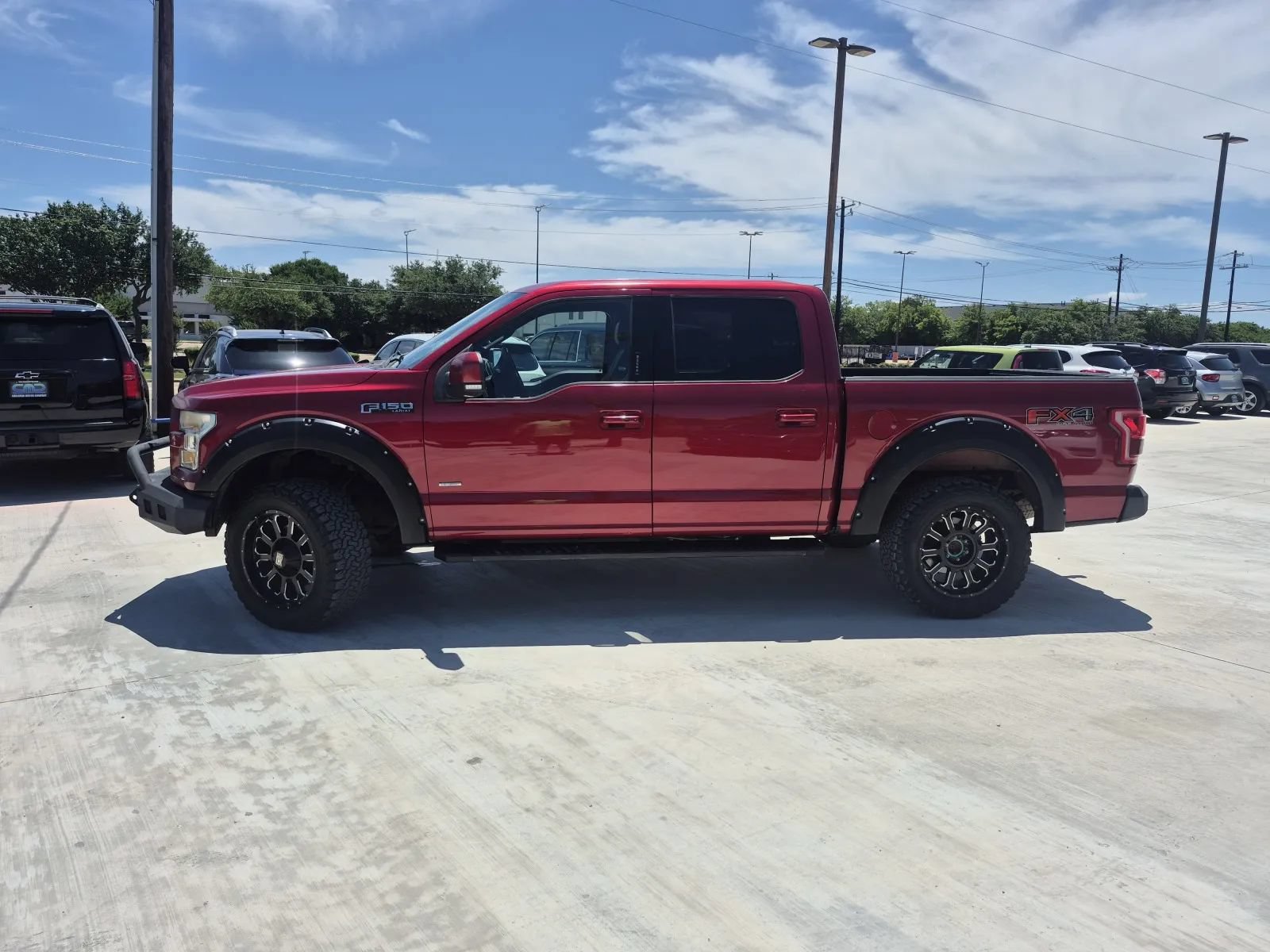 Used 2015 Ford F150 Lariat AWD/4WD image 2