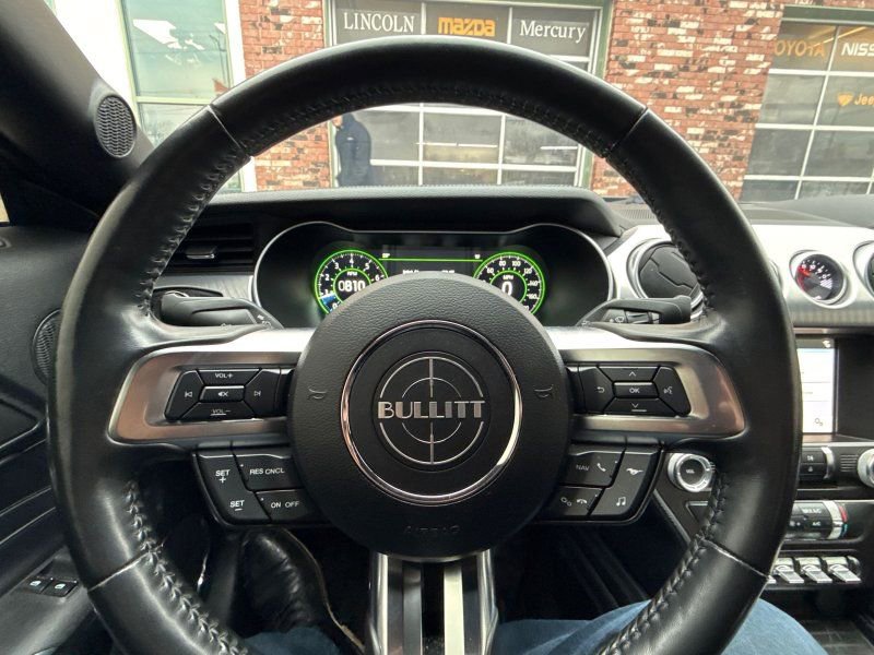 Used 2019 Ford Mustang Bullitt w/ Bullitt Electronics Package image 18