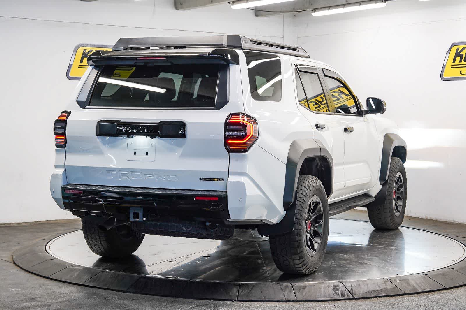 Used 2025 Toyota 4Runner TRD Pro AWD/4WD image 4