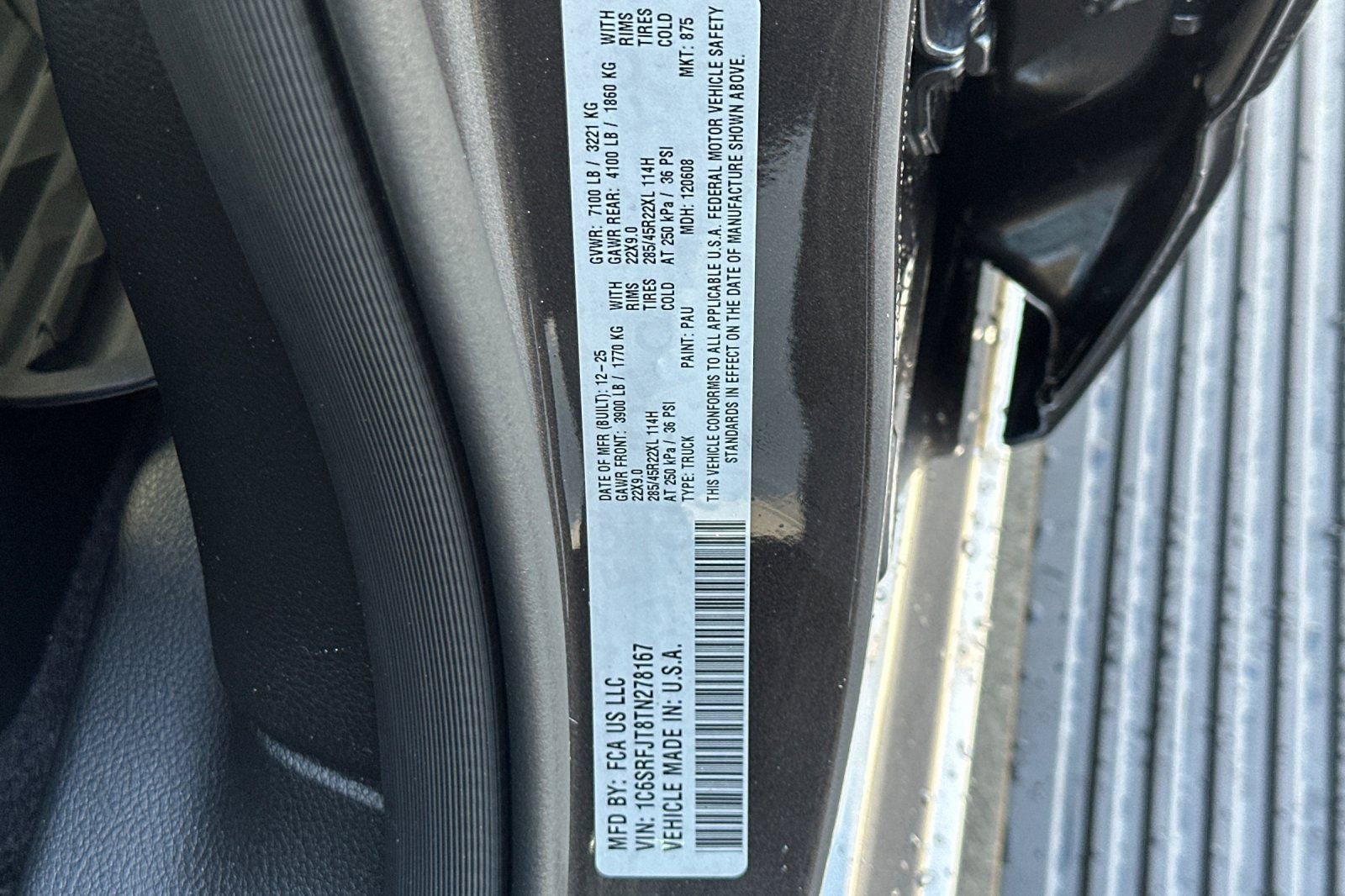 New 2026 RAM 1500 Laramie w/ Night Edition image 32