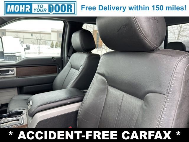 Used 2014 Ford F150 Lariat w/ Equipment Group 502A Luxury image 11