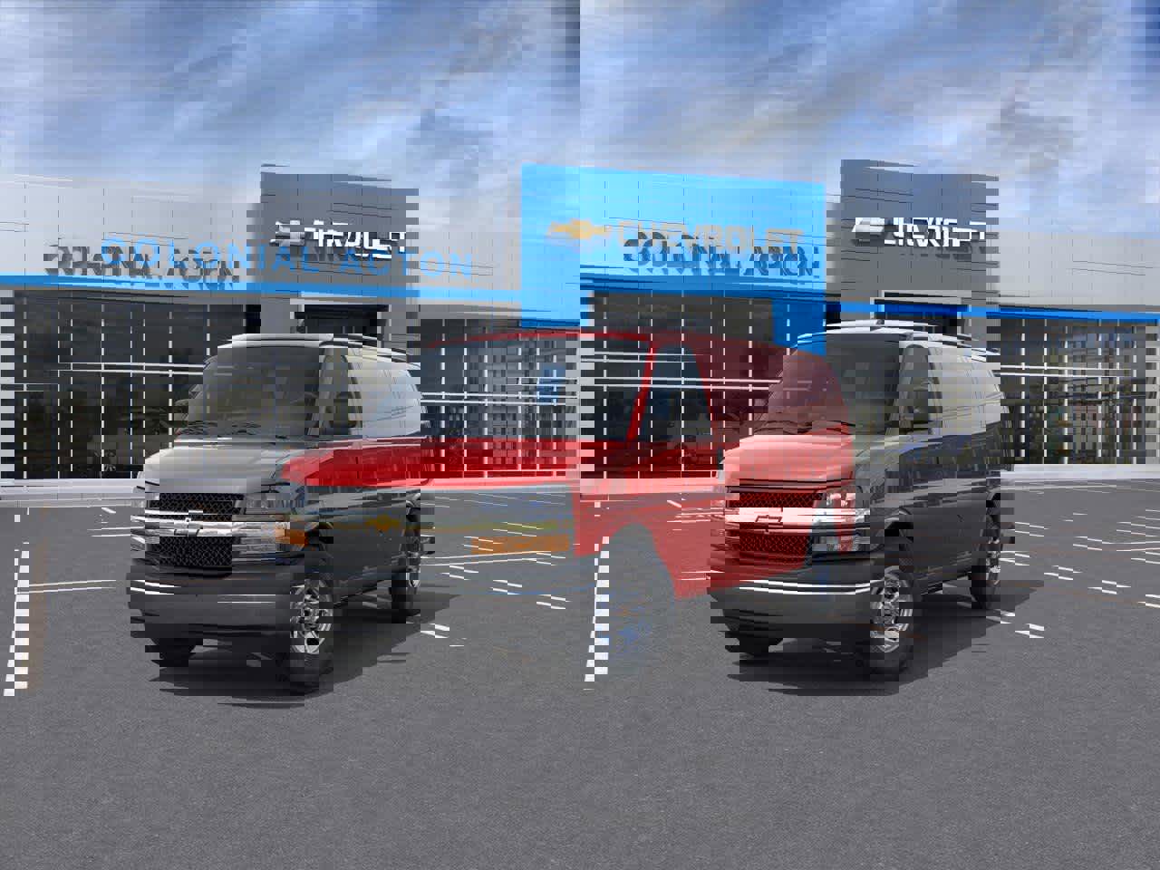 New 2026 Chevrolet Express 2500 w/ Driver Convenience Package RWD image 8