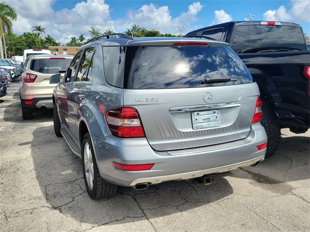 Used 2011 Mercedes-Benz ML 350 2WD image 3