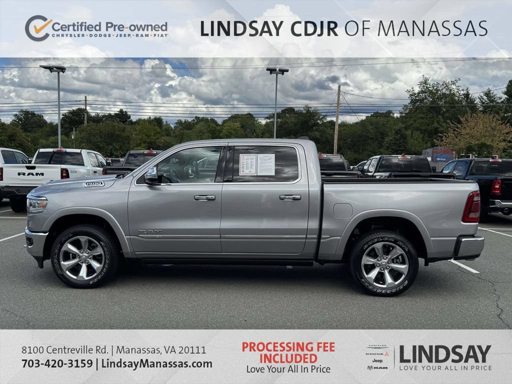 Used 2021 RAM 1500 Limited w/ Cold Weather Group AWD/4WD image 6