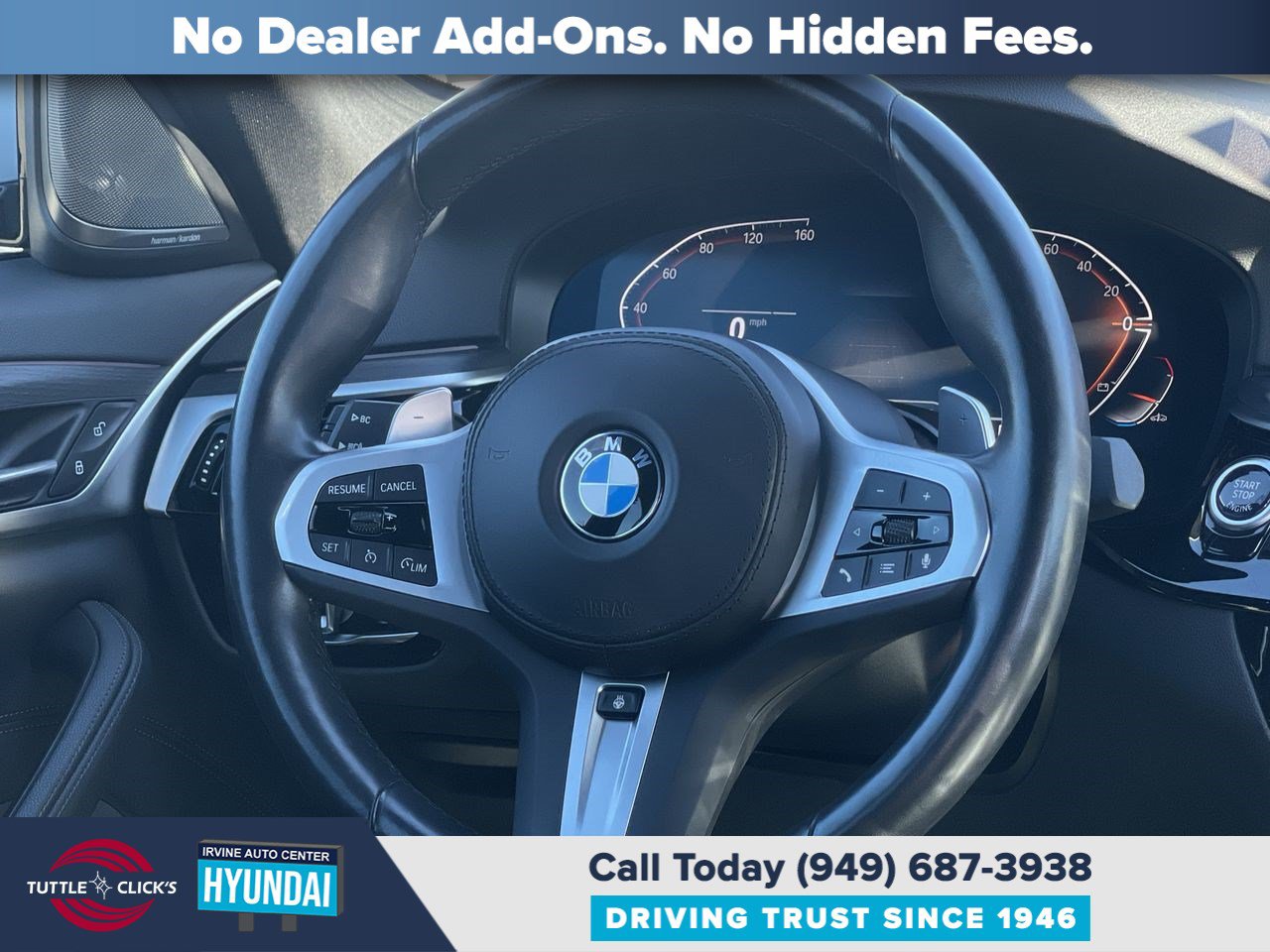 Used 2023 BMW 540i xDrive w/ M Sport Package AWD/4WD image 24