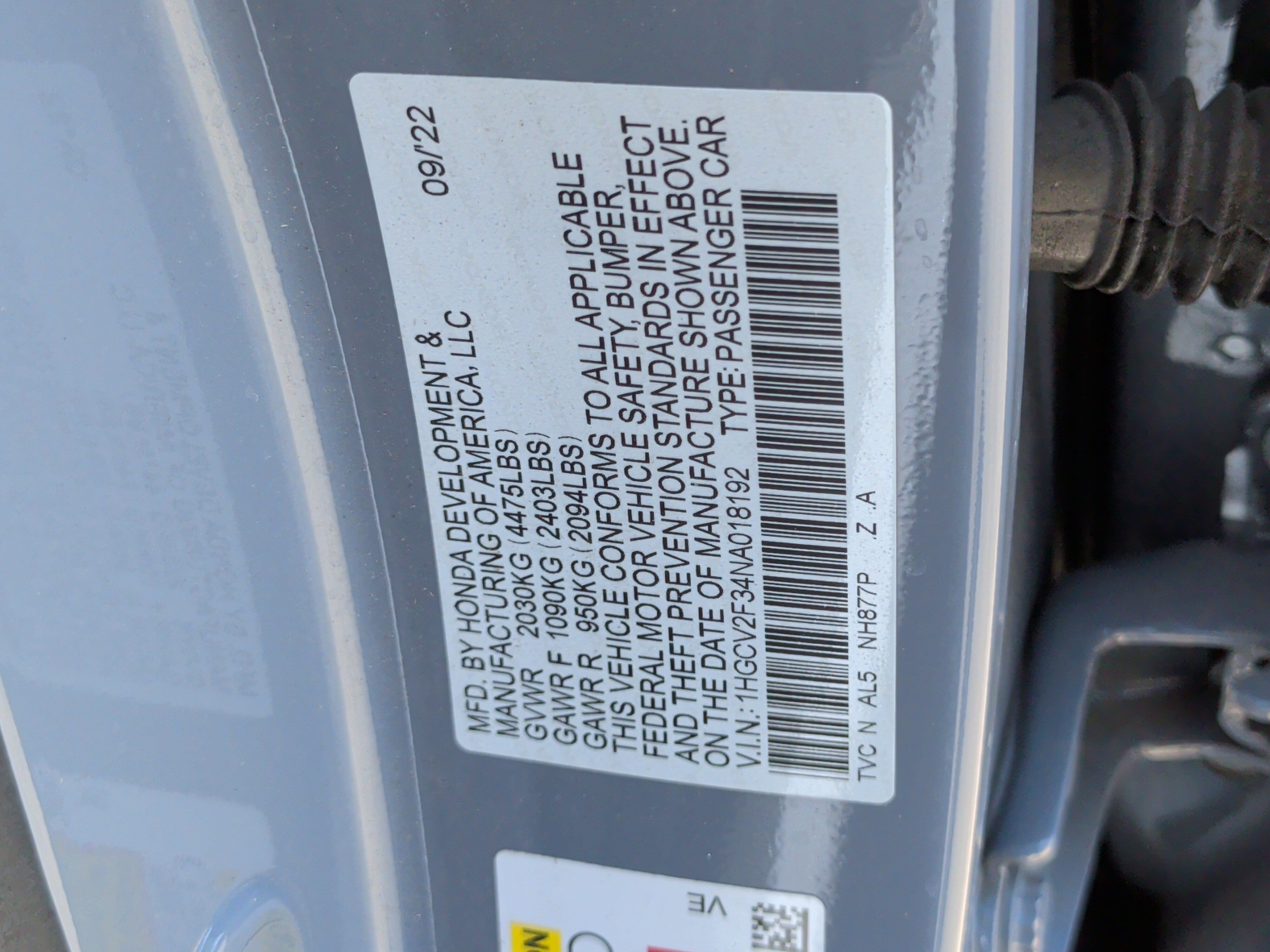 Used 2022 Honda Accord Sport image 39