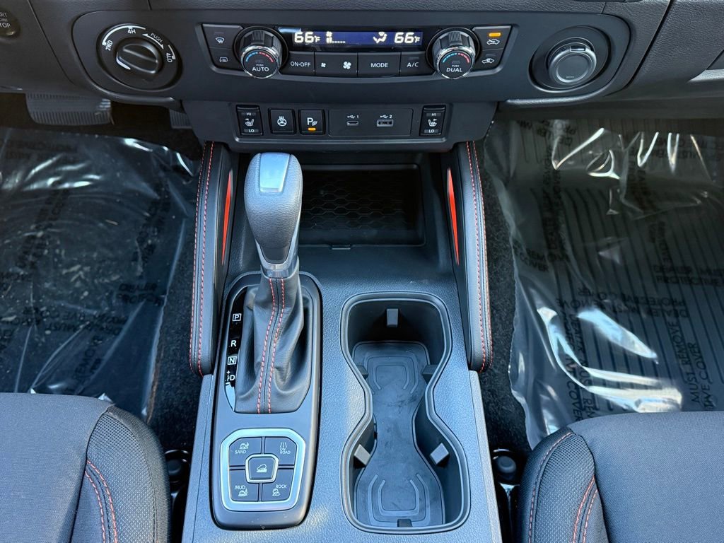 New 2026 Nissan Frontier PRO-4X w/ Pro-4x Convenience Package image 23