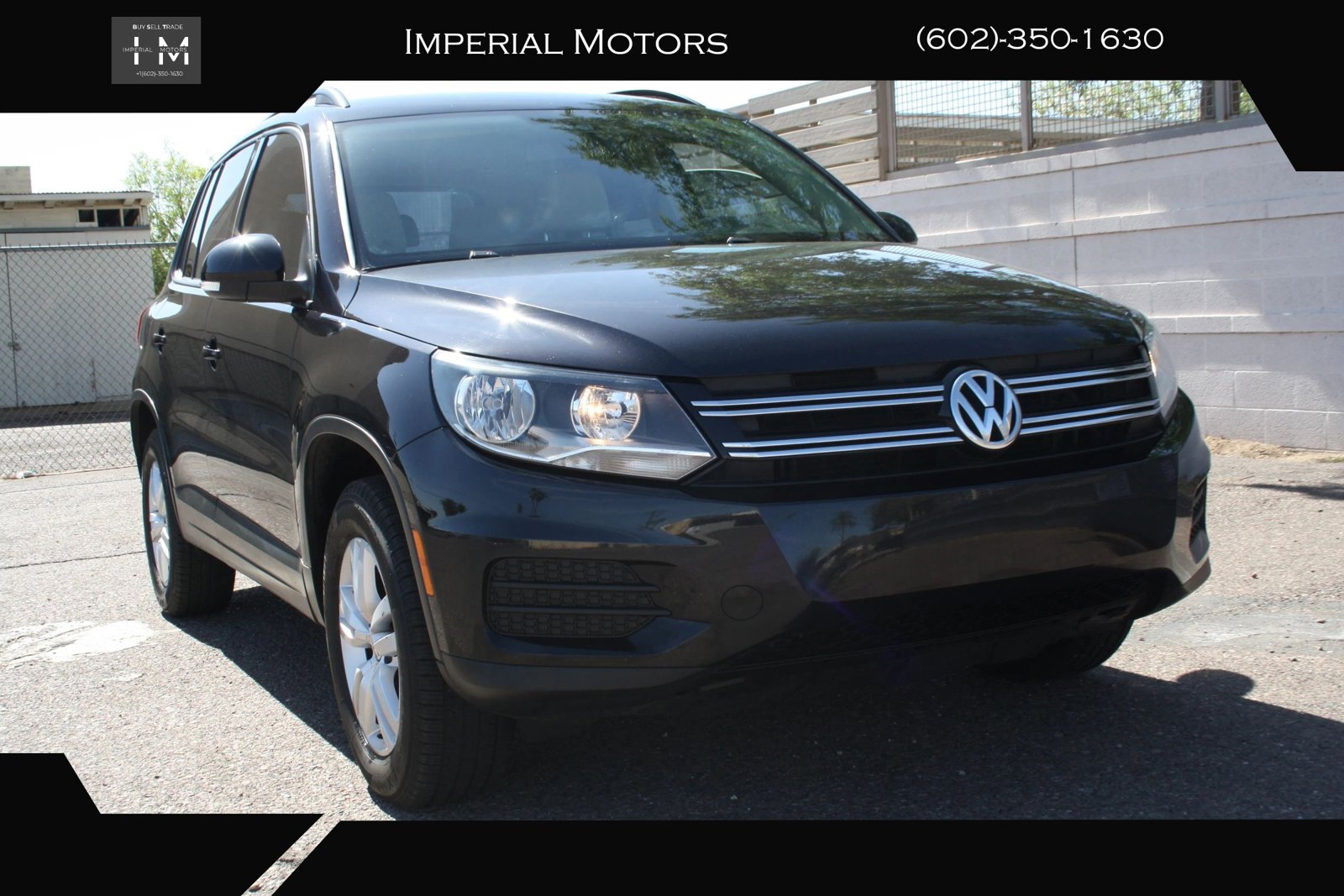 Used 2016 Volkswagen Tiguan S