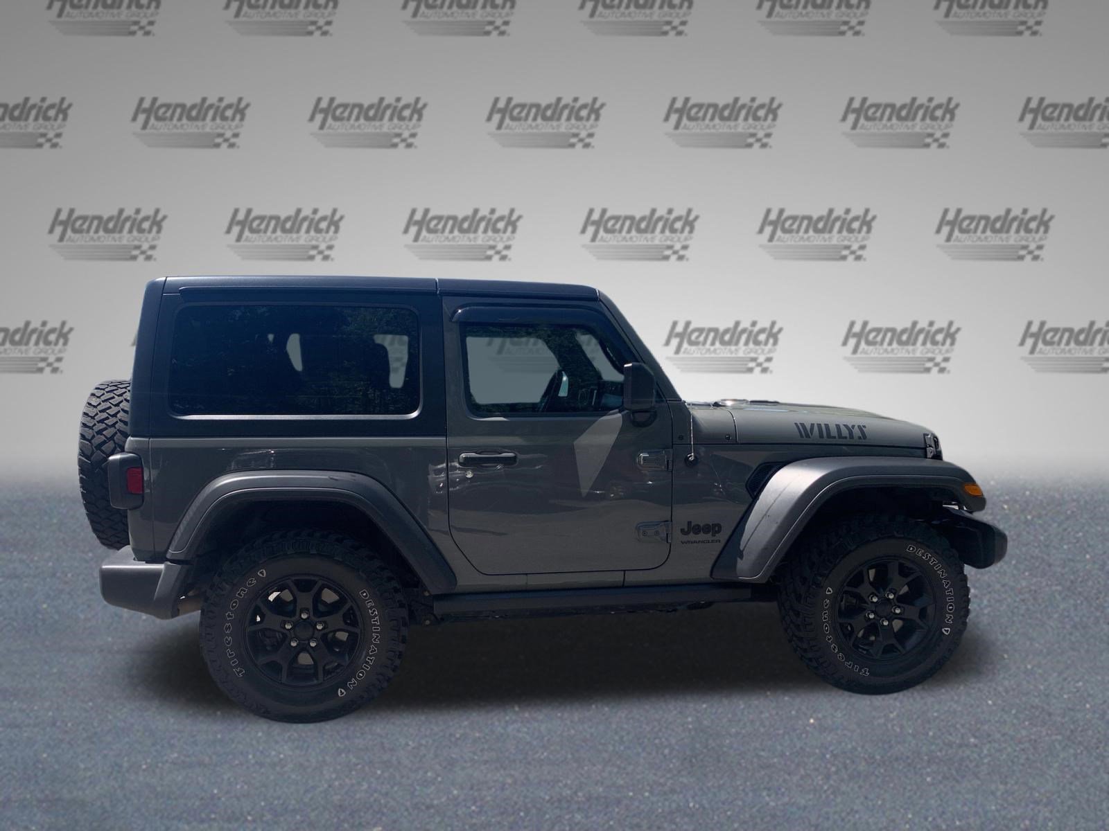 Used 2021 Jeep Wrangler Willys AWD/4WD image 10