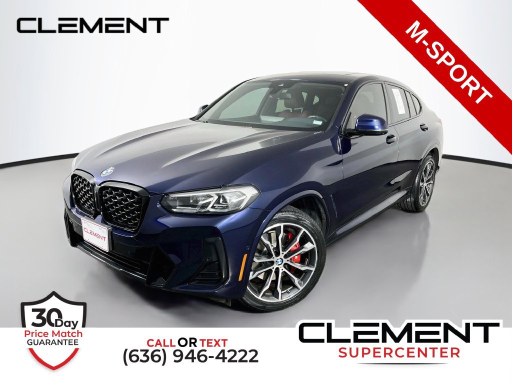 Used 2022 BMW X4 xDrive30i AWD/4WD 360° Tour