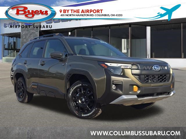 New 2026 Subaru Forester Wilderness
