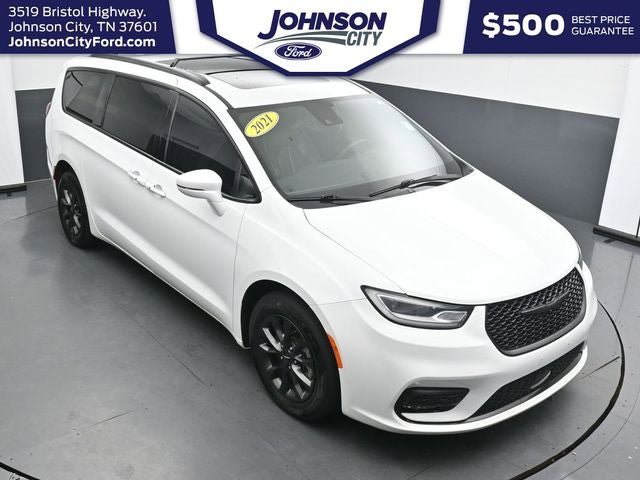 Used 2021 Chrysler Pacifica Limited w/ S Appearance Package AWD/4WD image 21