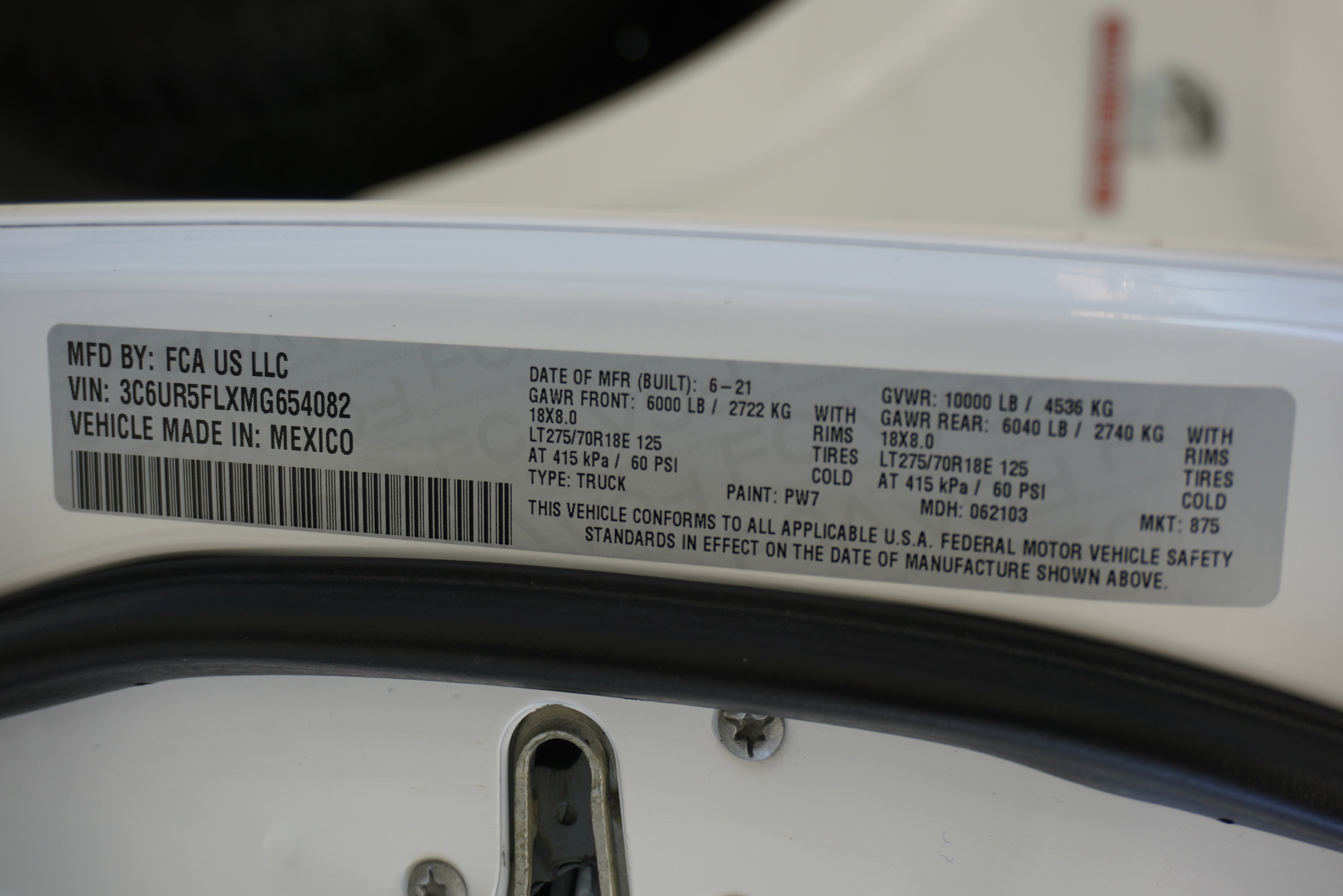 Used 2021 RAM 2500 Laramie AWD/4WD image 32