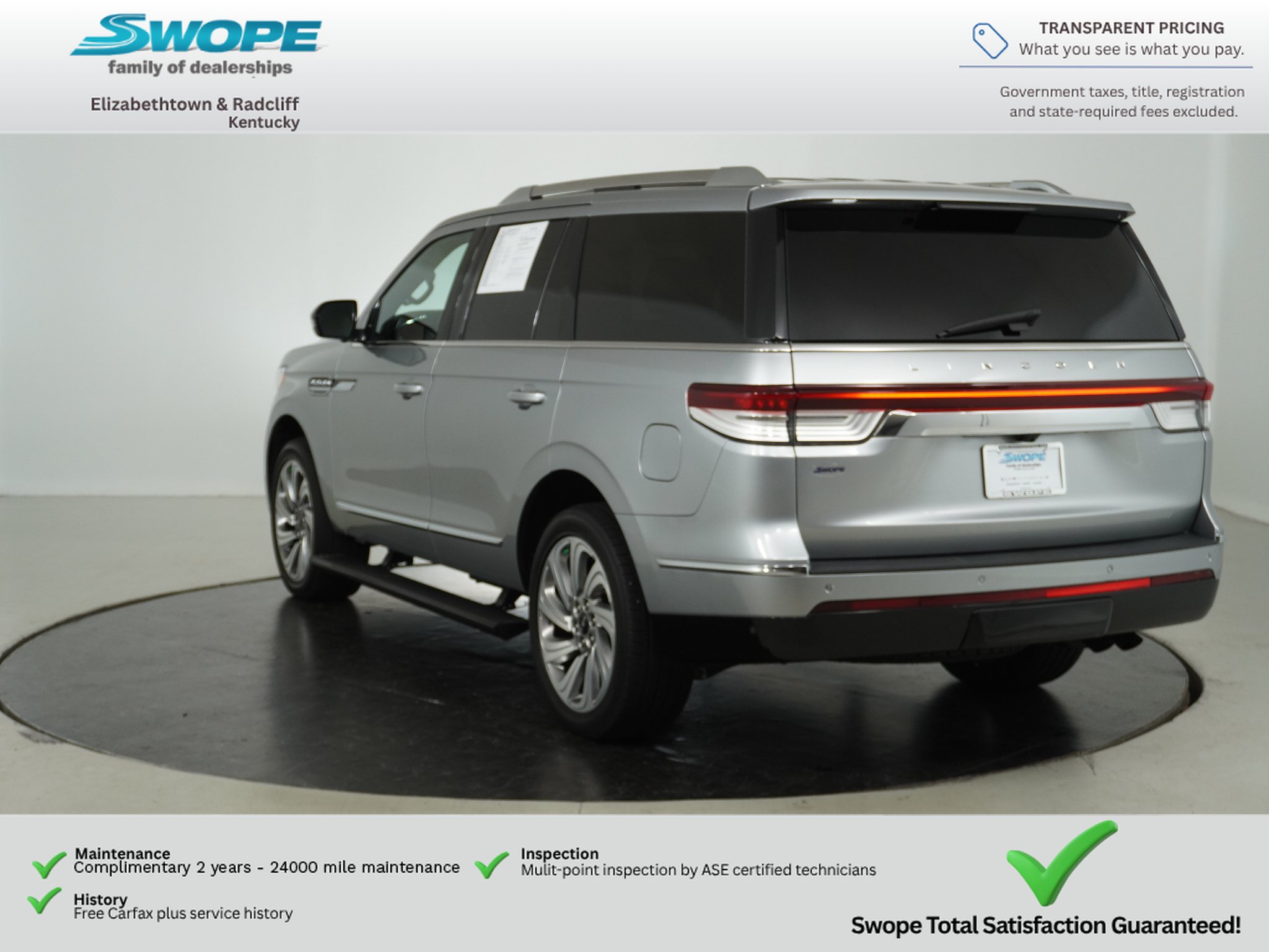 Used 2022 Lincoln Navigator Reserve AWD/4WD image 5
