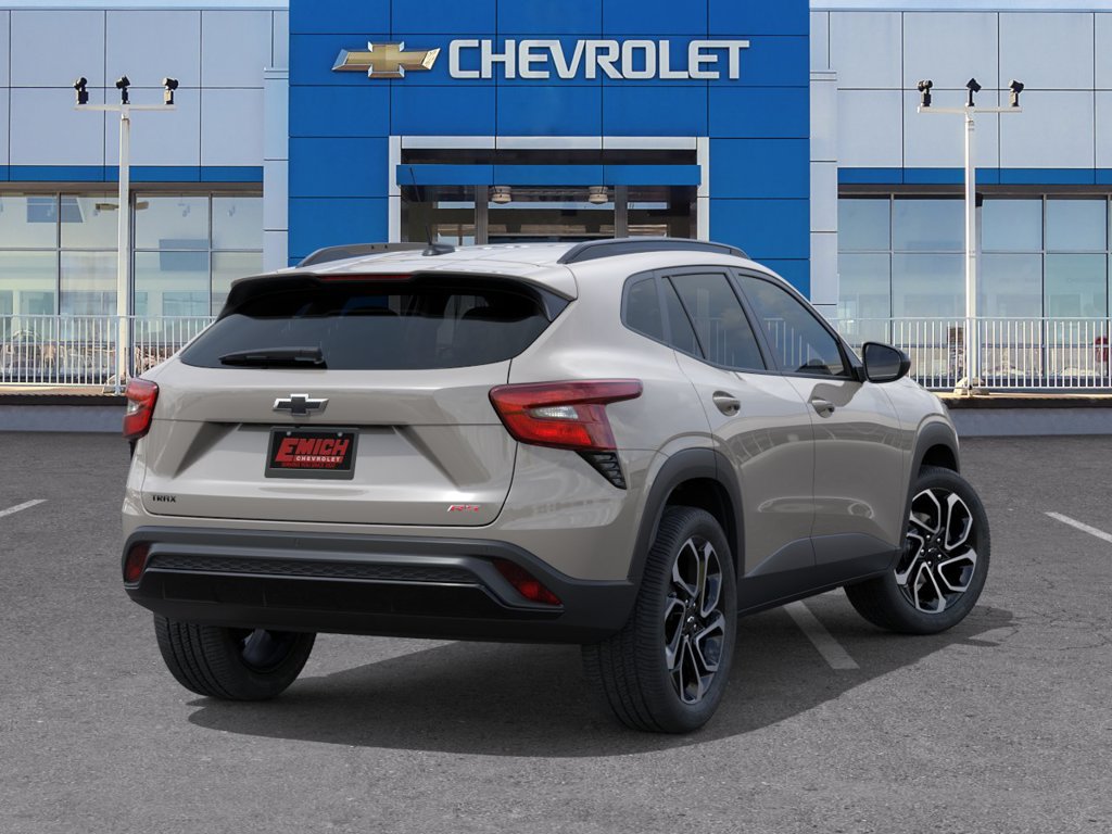 New 2026 Chevrolet Trax RS w/ Driver Confidence Package FWD image 4