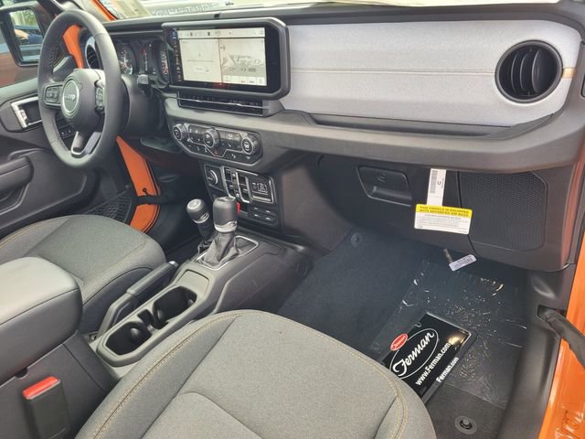 New 2025 Jeep Wrangler Unlimited Sport image 15