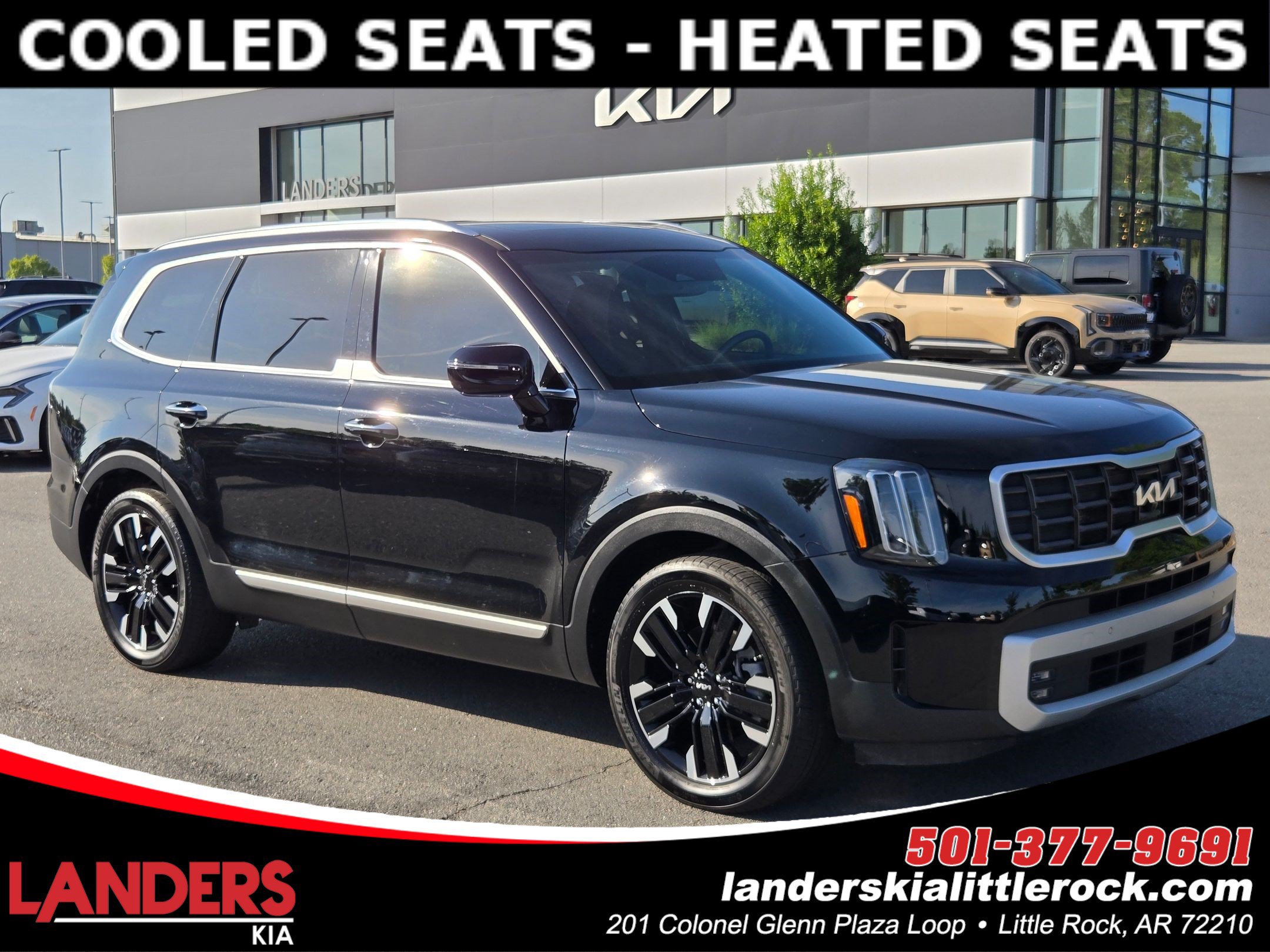 Used 2024 Kia Telluride SX w/ Towing Package