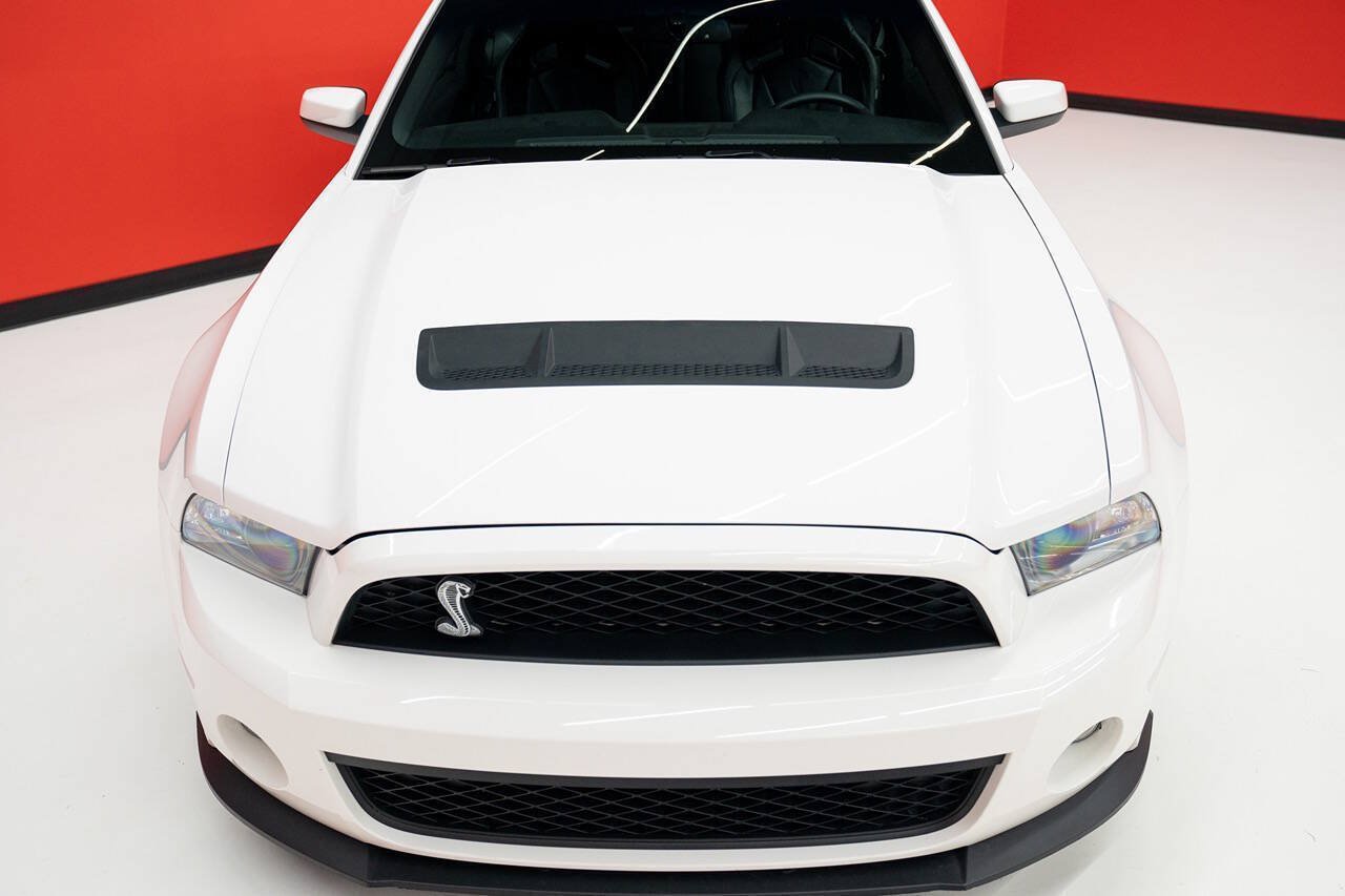 Used 2012 Ford Mustang Shelby GT500 w/ Electronics Pkg RWD image 6
