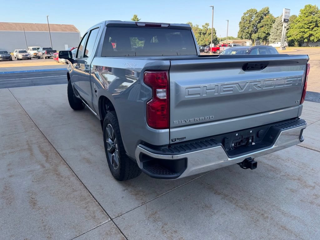 Certified 2024 Chevrolet Silverado 1500 LT AWD/4WD image 5