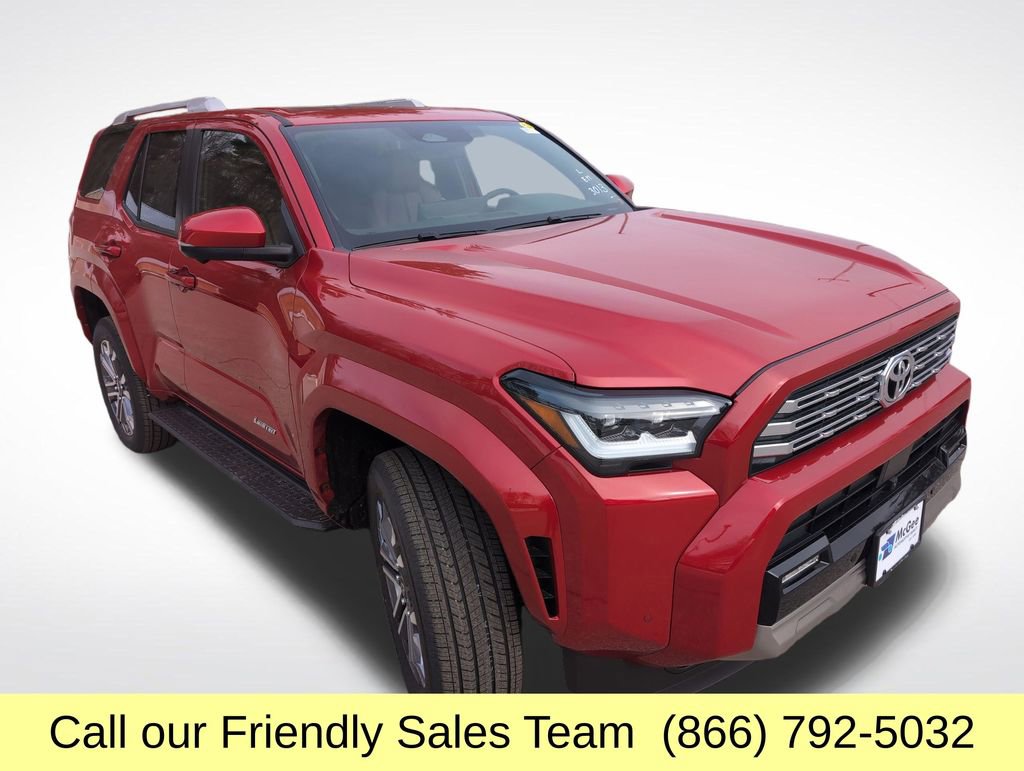 New 2026 Toyota 4Runner Limited image 7