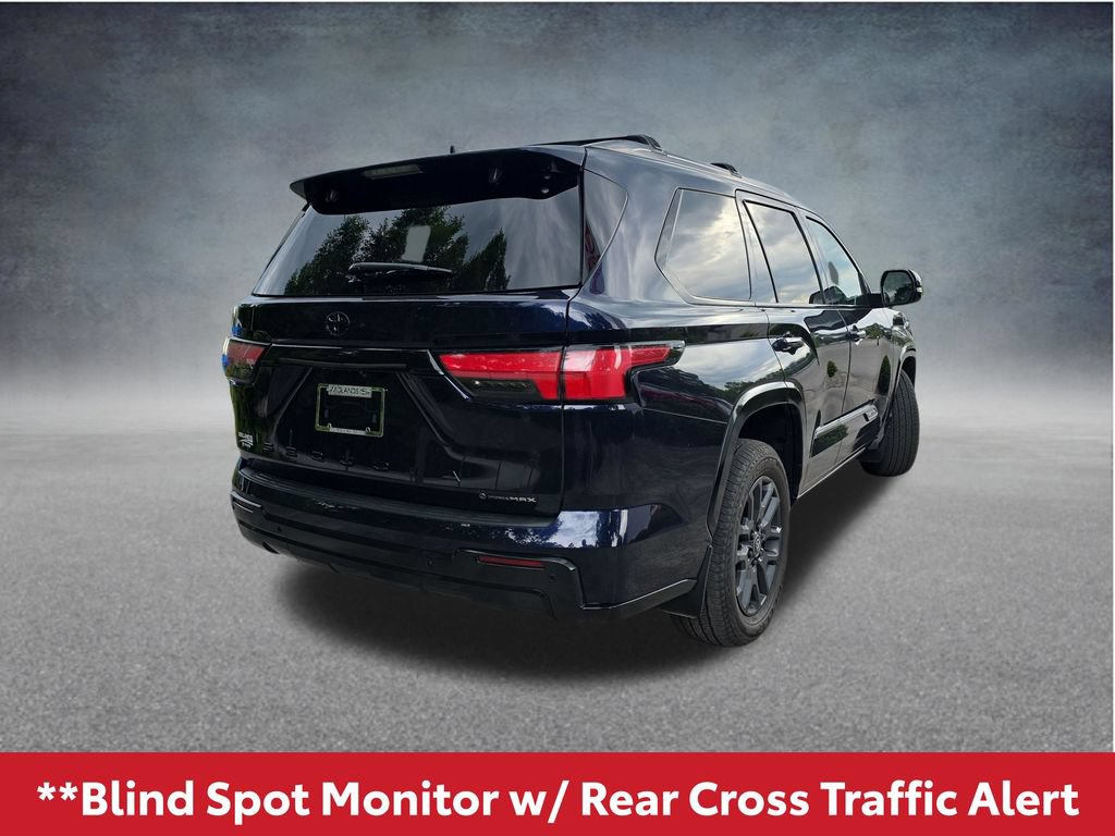 Used 2025 Toyota Sequoia Platinum AWD/4WD image 4