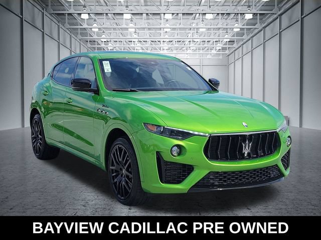Used 2023 Maserati Levante Modena AWD/4WD image 7