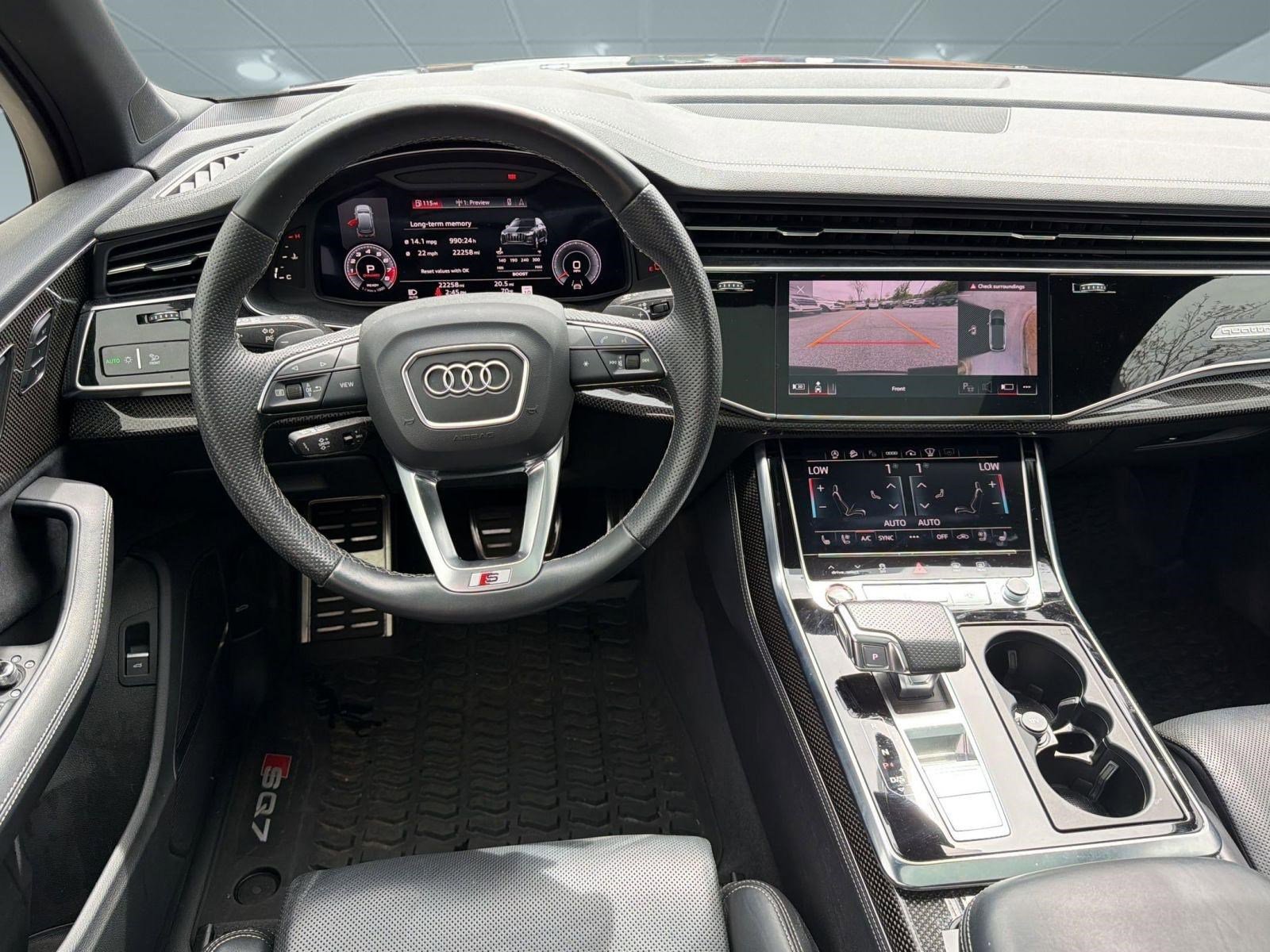 Used 2023 Audi SQ7 Prestige AWD/4WD image 28