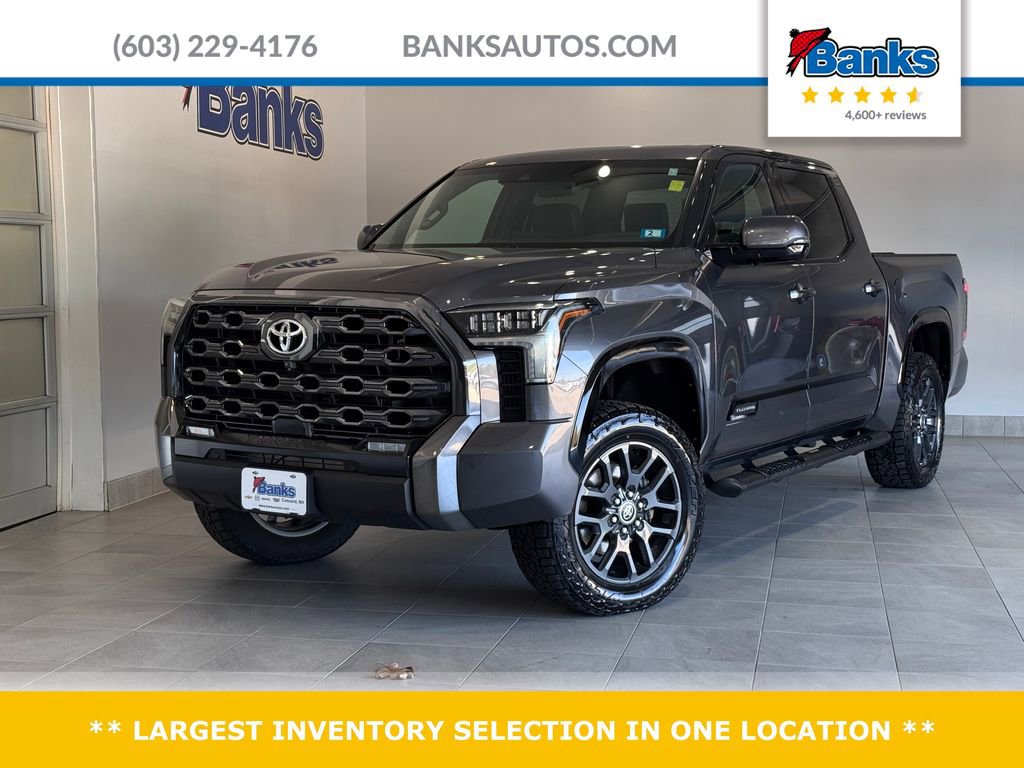 Used 2022 Toyota Tundra Platinum AWD/4WD image 1