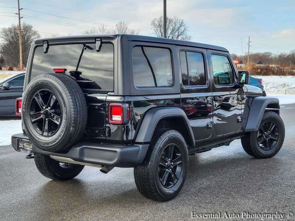 Used 2020 Jeep Wrangler Unlimited Sport image 7