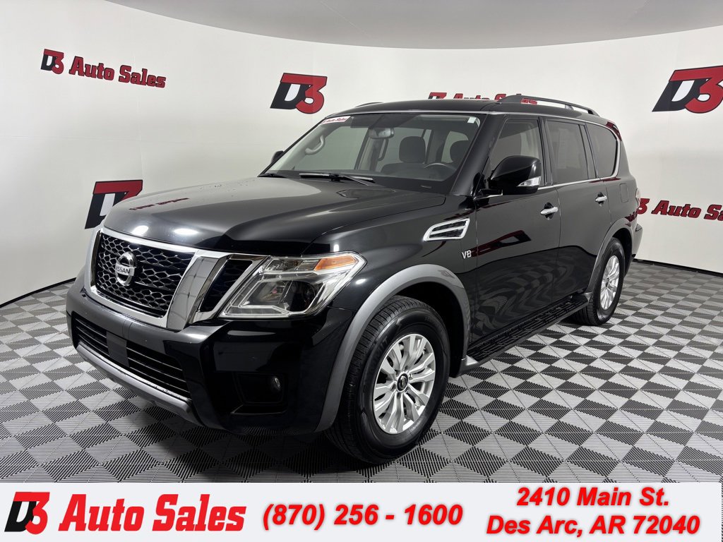 Used 2020 Nissan Armada SV w/ Driver Package