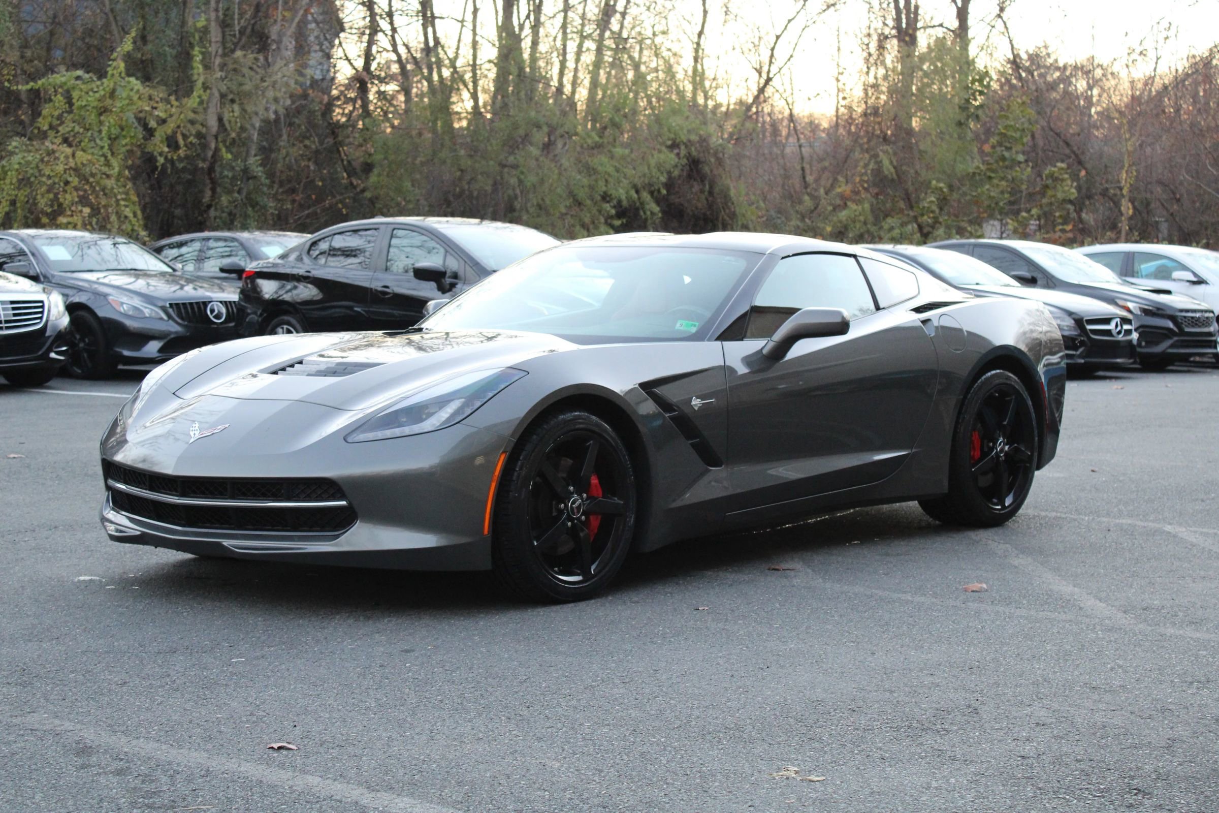 Used 2015 Chevrolet Corvette Stingray Coupe 2D image 4