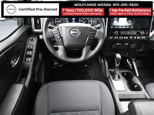 Certified 2025 Nissan Frontier SV w/ SV Convenience Package image 9