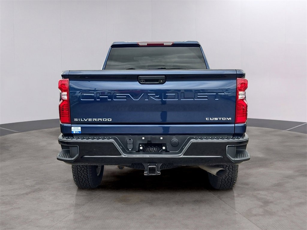 Certified 2022 Chevrolet Silverado 2500 Custom w/ Gooseneck/5TH Wheel Package image 9