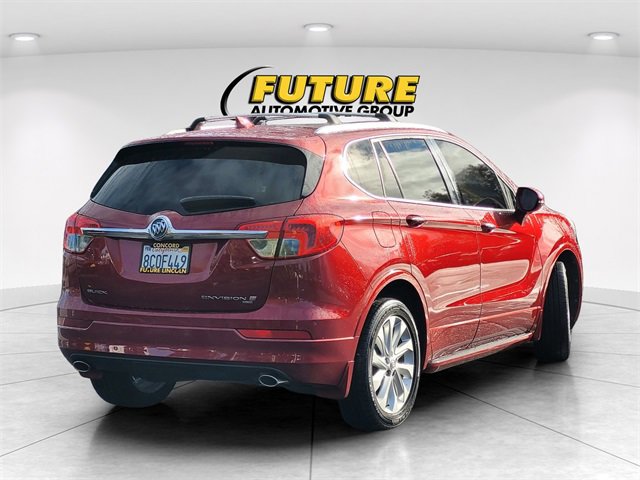 Used 2018 Buick Envision Premium w/ Driver Confidence Package image 7
