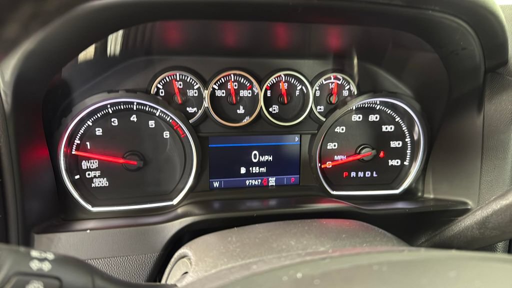 Used 2021 Chevrolet Silverado 1500 LT Trail Boss w/ Convenience Package II AWD/4WD image 21
