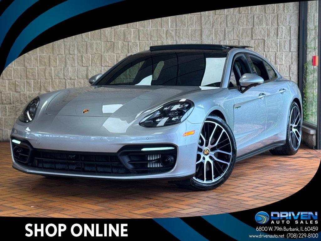 Used 2023 Porsche Panamera 4 Platinum Edition