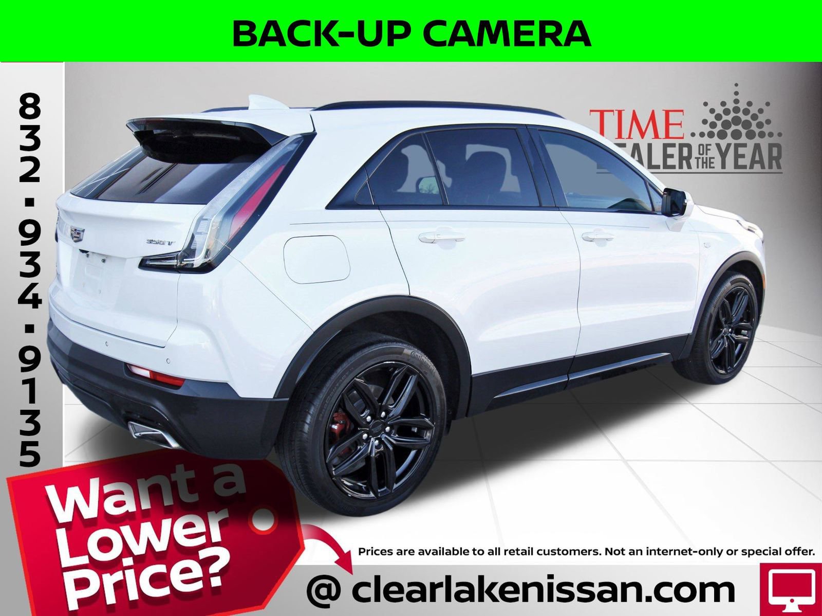 Used 2021 Cadillac XT4 Sport image 7