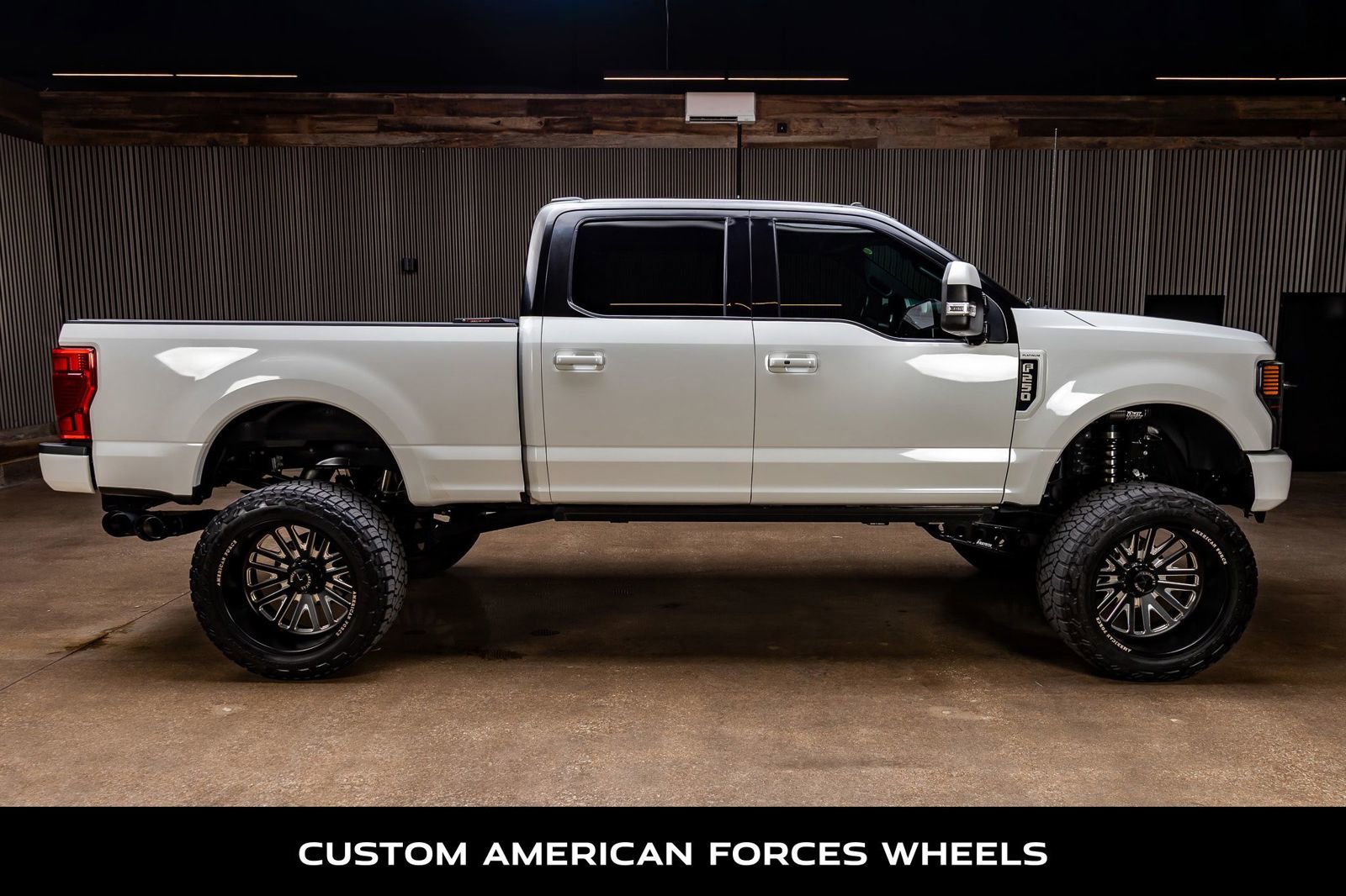 Used 2021 Ford F250 Platinum w/ FX4 Off-Road Package image 10