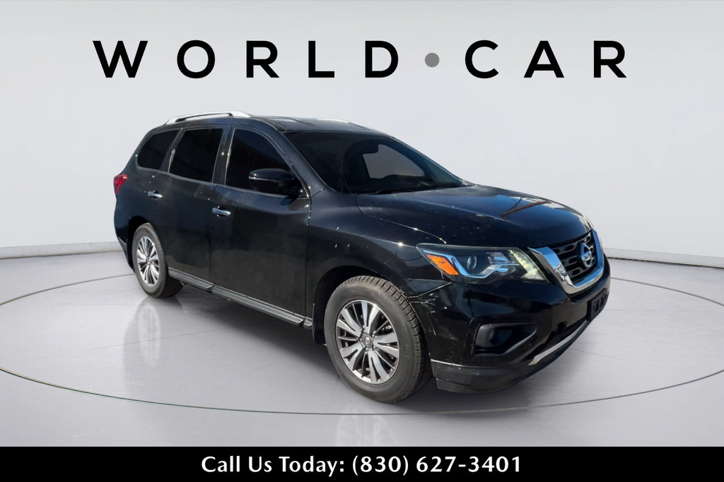 Used 2017 Nissan Pathfinder SV