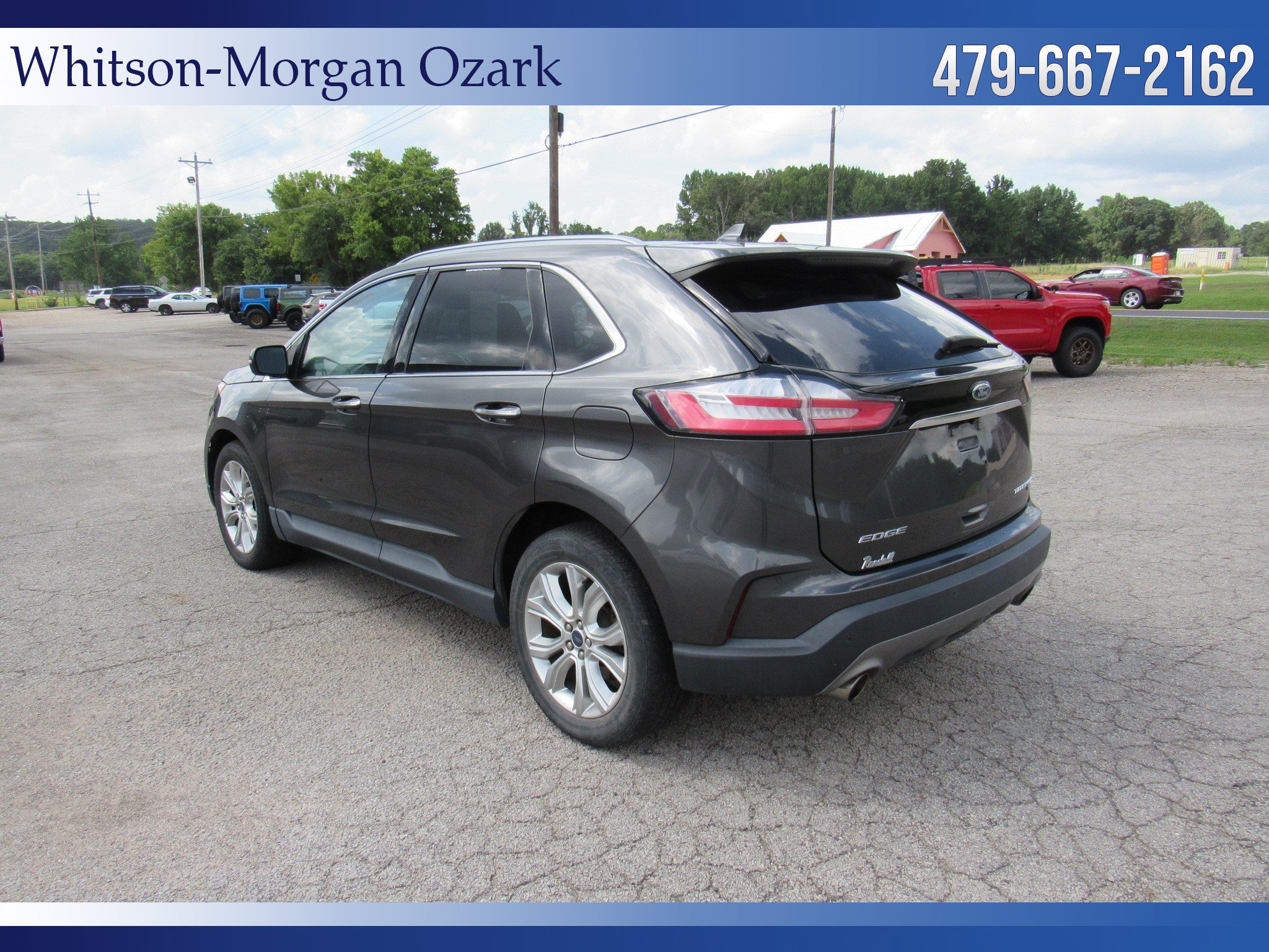Used 2020 Ford Edge Titanium AWD/4WD image 10