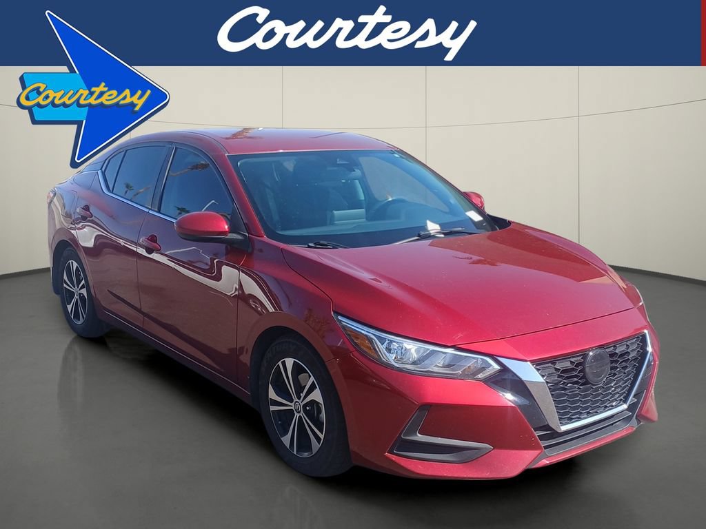 Used 2022 Nissan Sentra SV w/ All-Weather Package FWD image 1