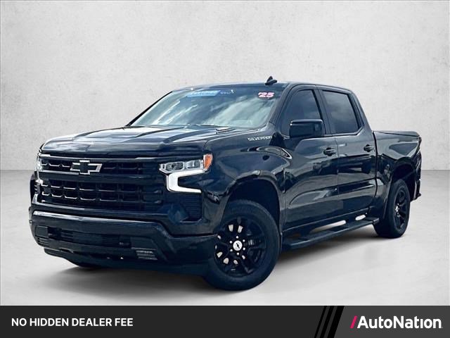 Used 2025 Chevrolet Silverado 1500 RST RWD image 1