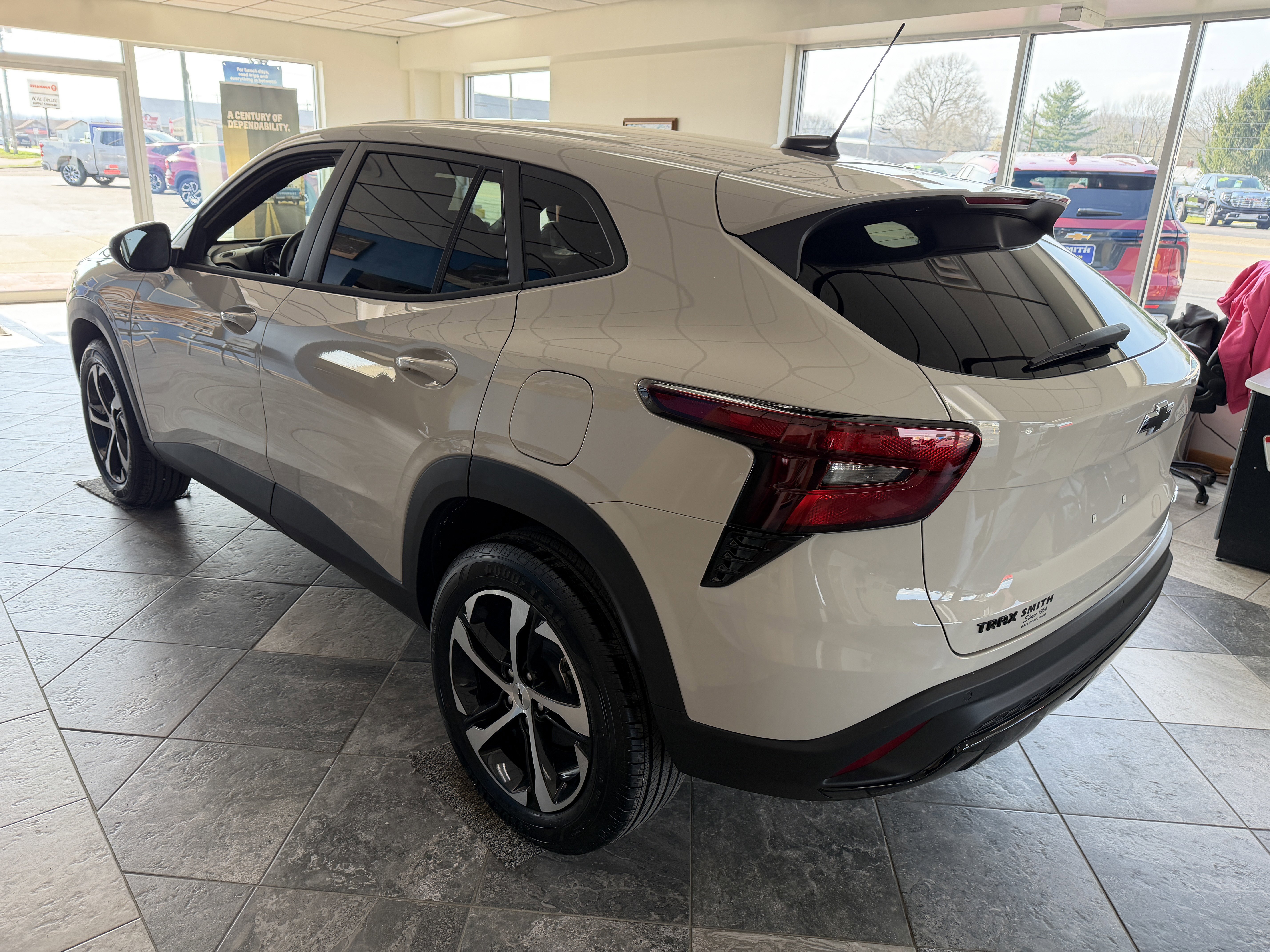 New 2026 Chevrolet Trax RS image 4
