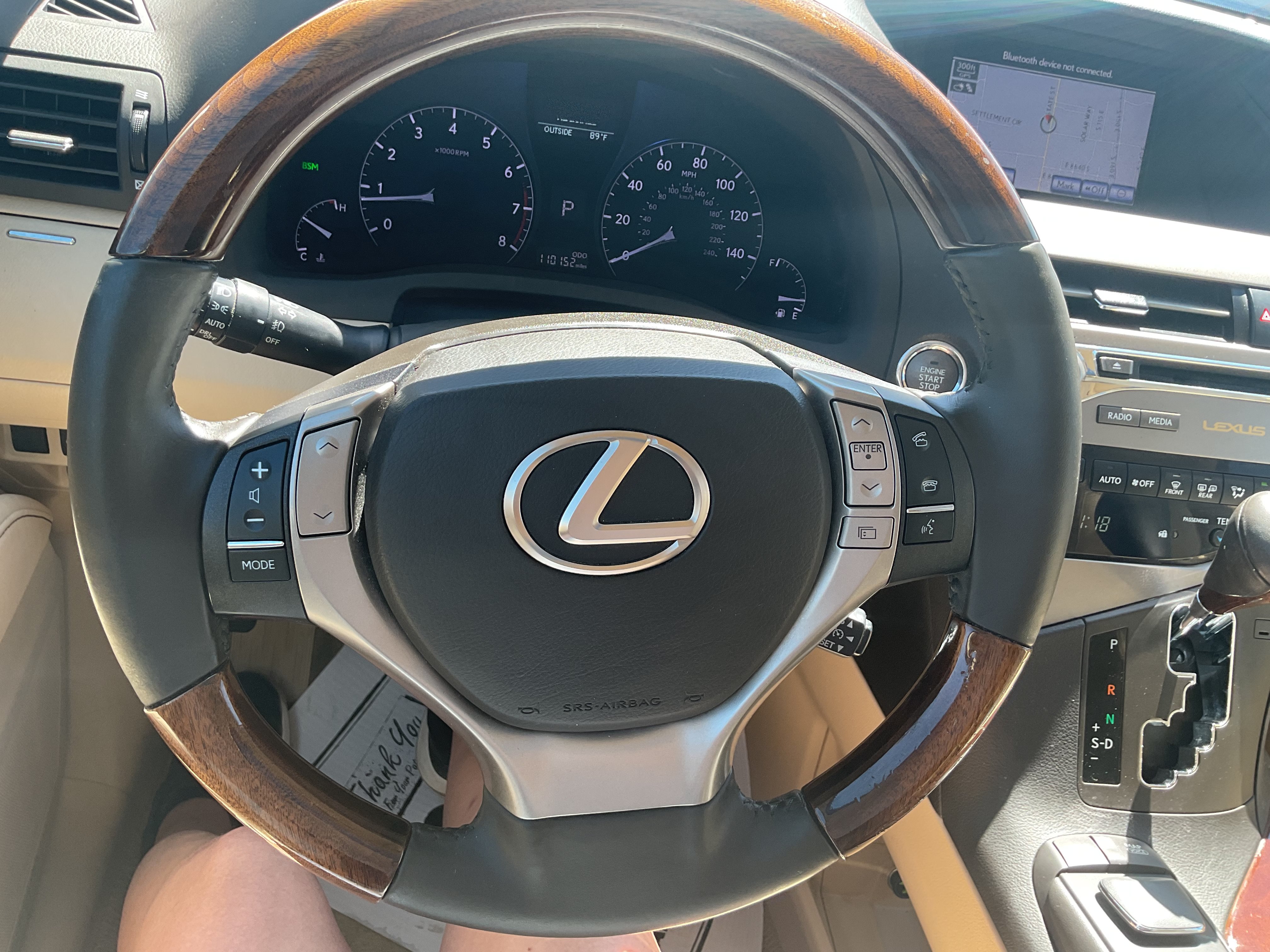 Used 2013 Lexus RX 350 AWD w/ Navigation Pkg image 13